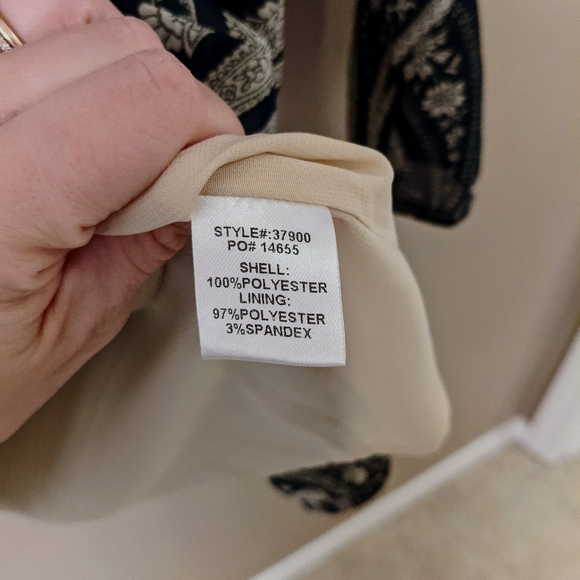 Stitch Fix- Skies Are Blue Boho Bell Sleev… - Picture 5 of 6